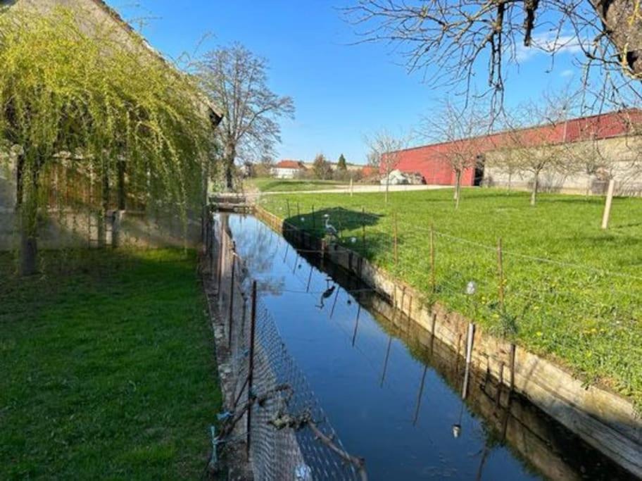 Maison Au Sein D'Une Ferme Villa Rahling ภายนอก รูปภาพ