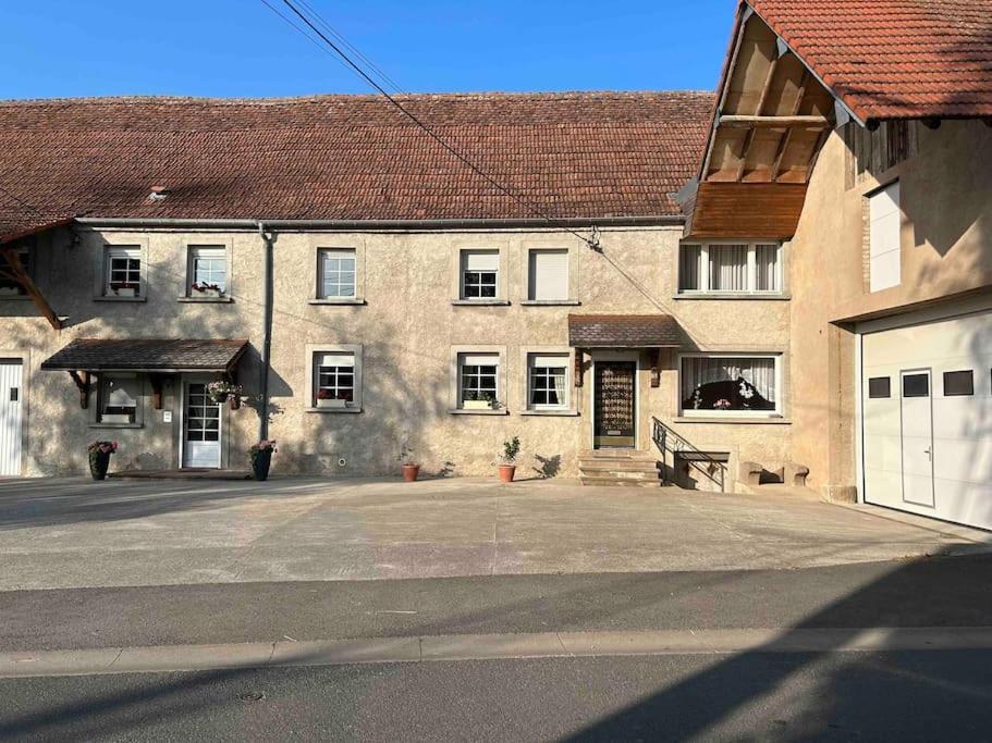 Maison Au Sein D'Une Ferme Villa Rahling ภายนอก รูปภาพ